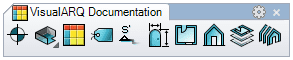Documentation toolbar