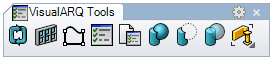 Tools toolbar