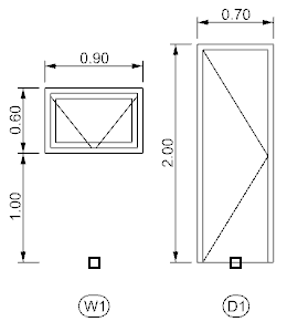 Opening Elevation Control Points