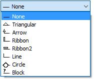 Section Arrow types