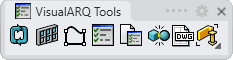 Tools toolbar