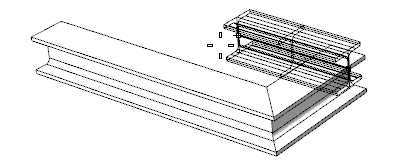 Inserting beams