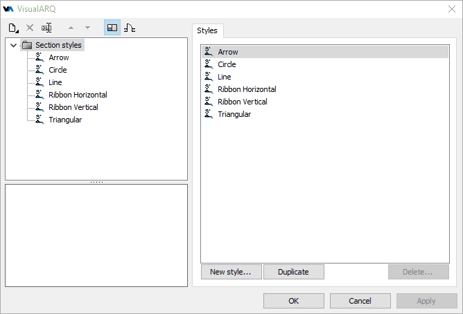 Section Styles