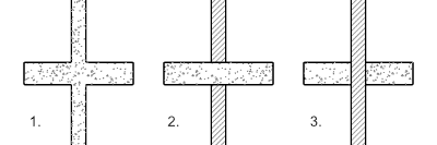 Wall-Slab Intersections