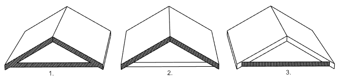 Slab-Roof Intersections