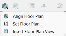 Floor plan view commands