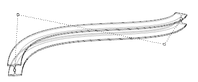 Beam control points