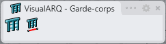 Boutons pour créer des garde-corps