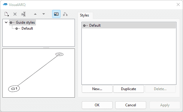 Guide Styles